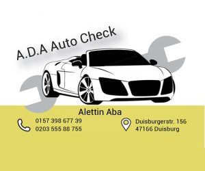 ADA Auto Check - Kfz-Fachwerkstatt